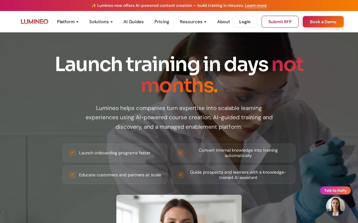 Domain U website preview