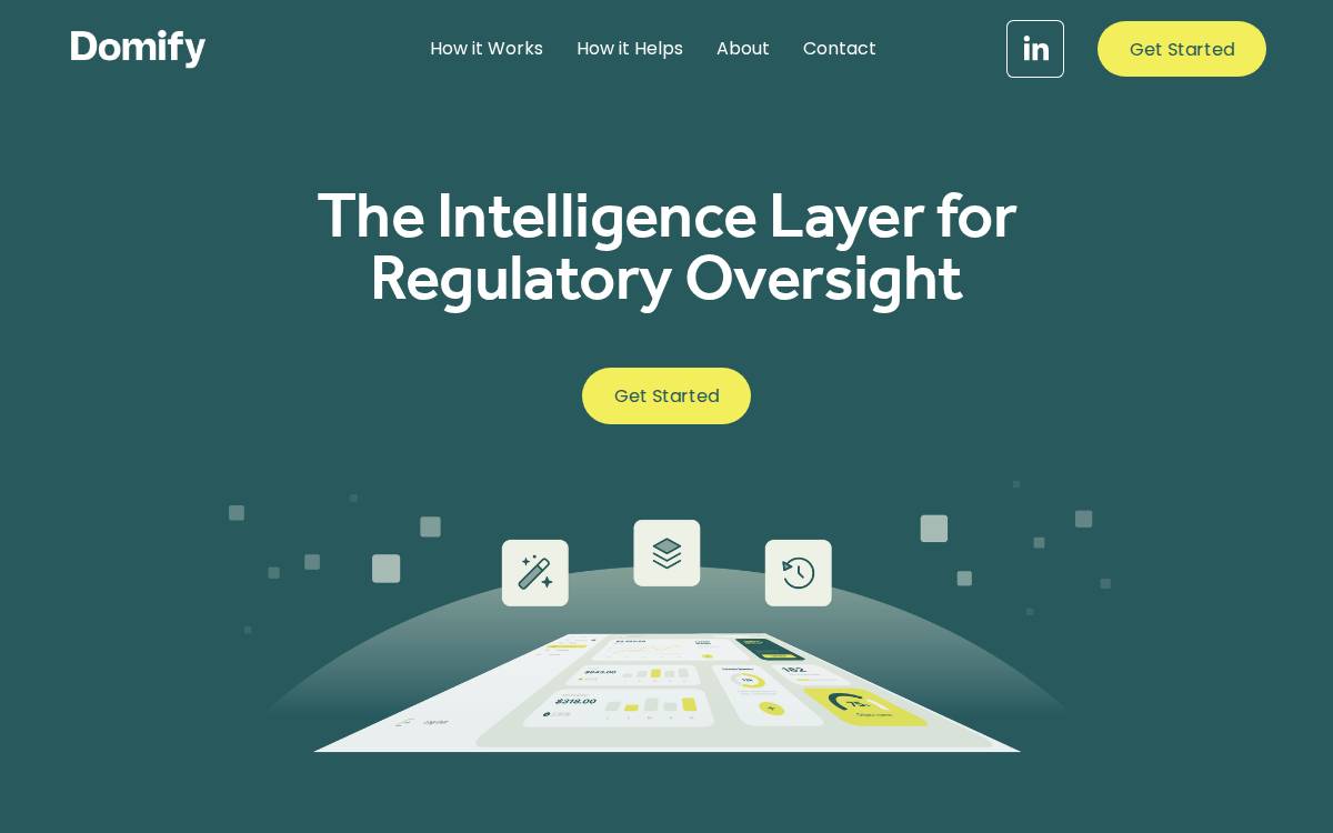Domifyai website preview