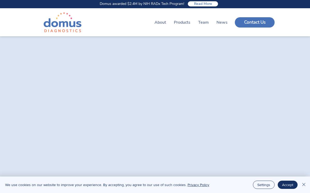 Domusdx website preview