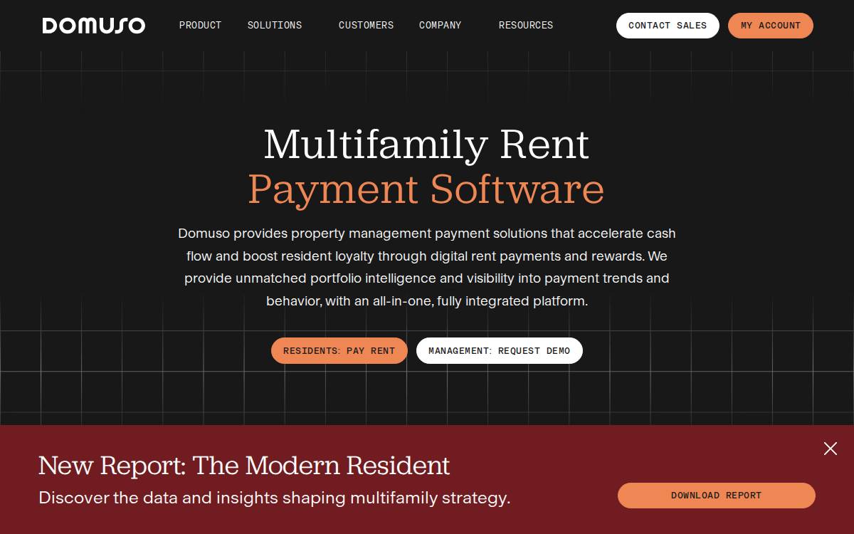 Domuso website preview