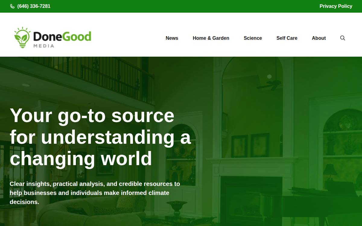 DoneGood website preview