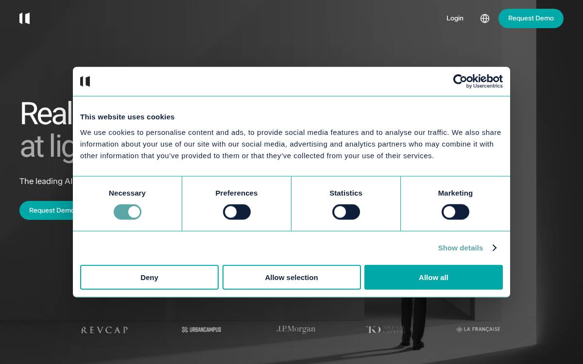 DoorFeed website preview