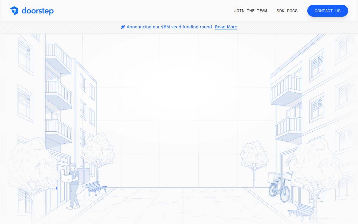 DoorStep website preview