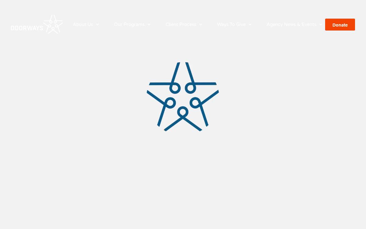 DOORWAYS website preview