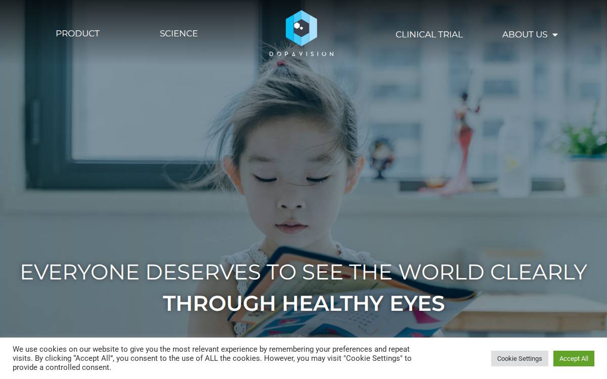 Dopavision website preview