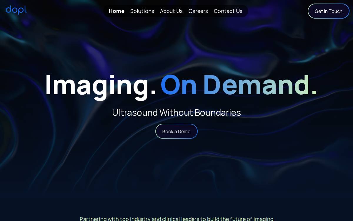 dopl technologies website preview