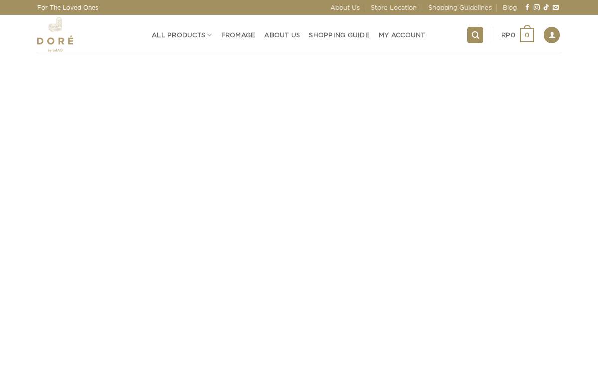 Dorebyletao website preview