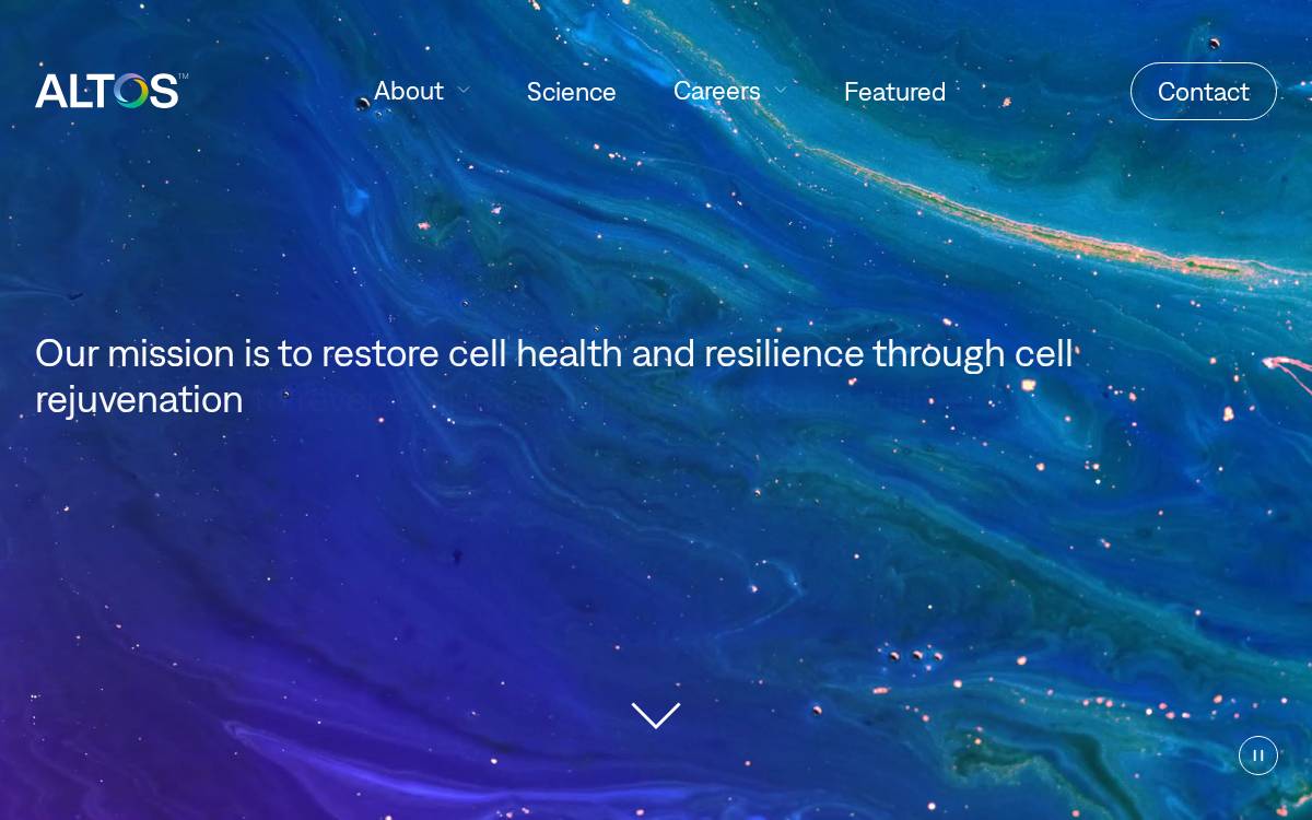 Dorian Therapeutics website preview