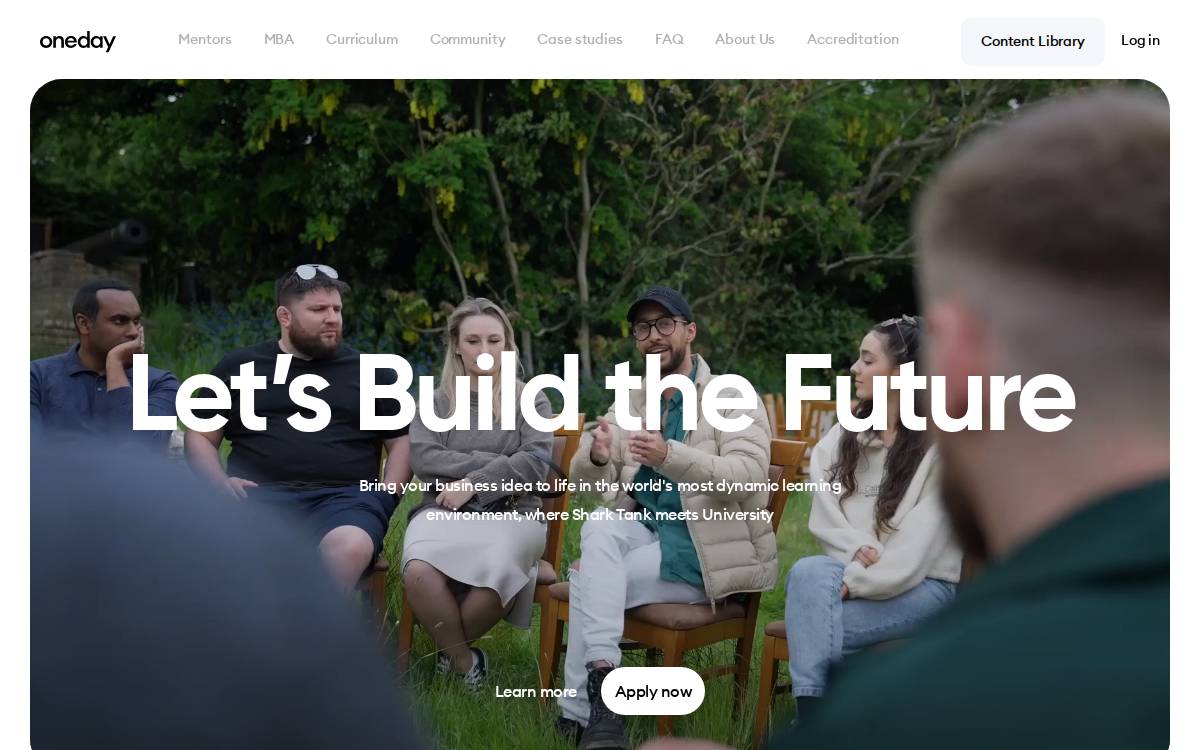 DormApp website preview