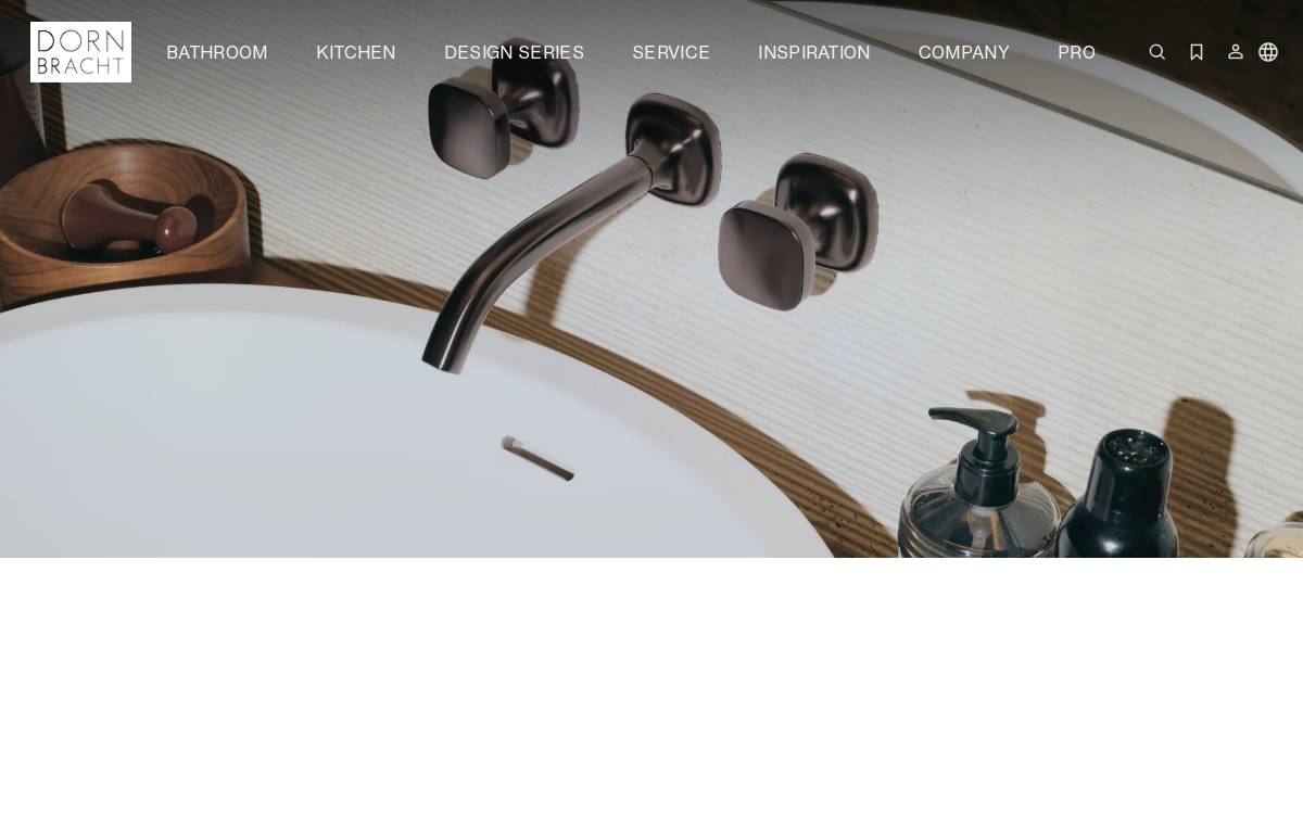 Dornbracht website preview