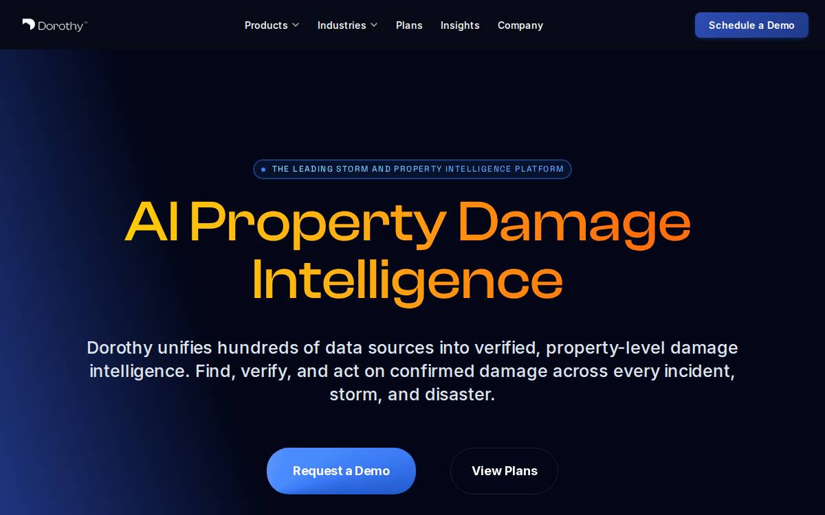 Dorothy website preview