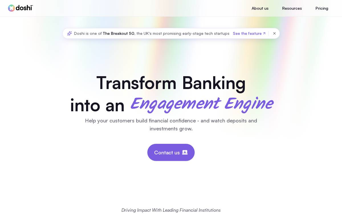 doshi website preview