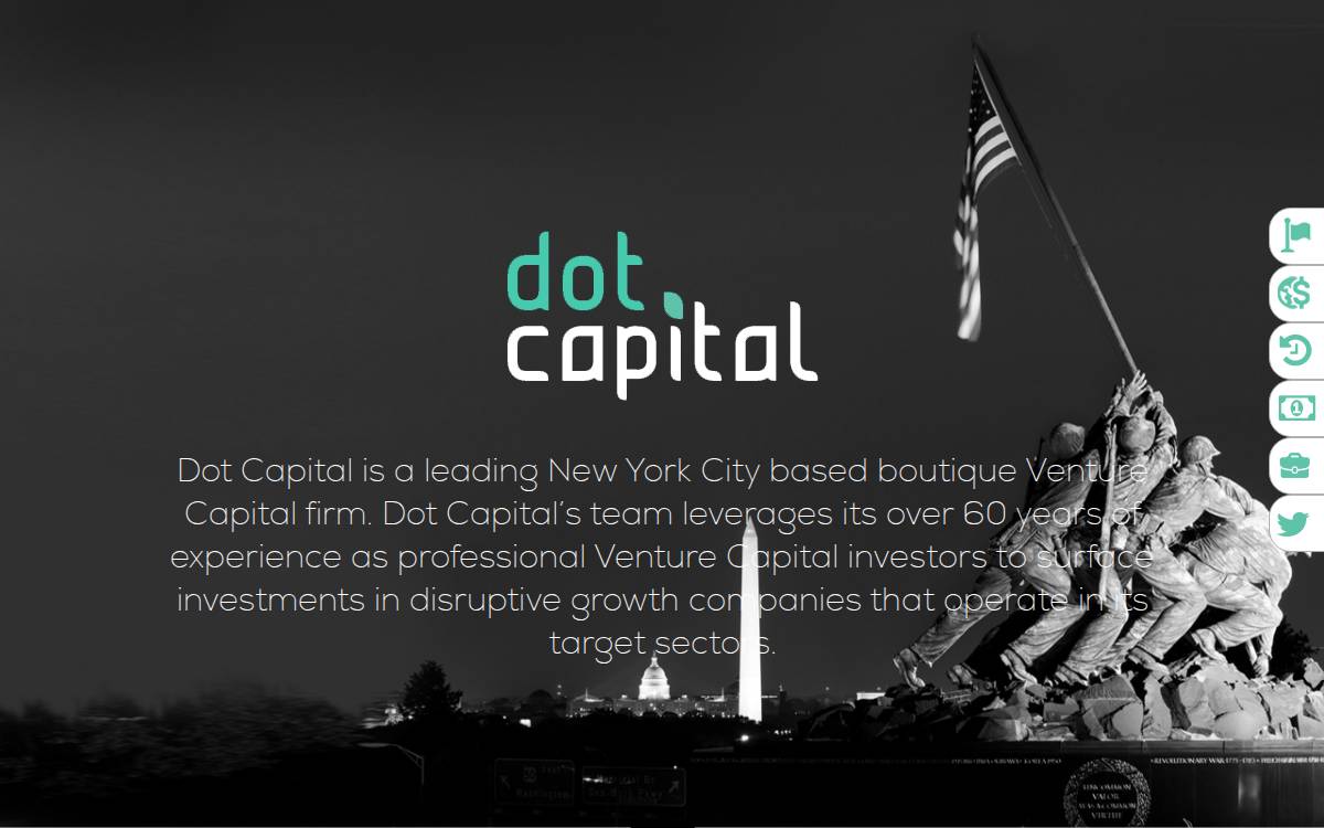 Dotcapital website preview