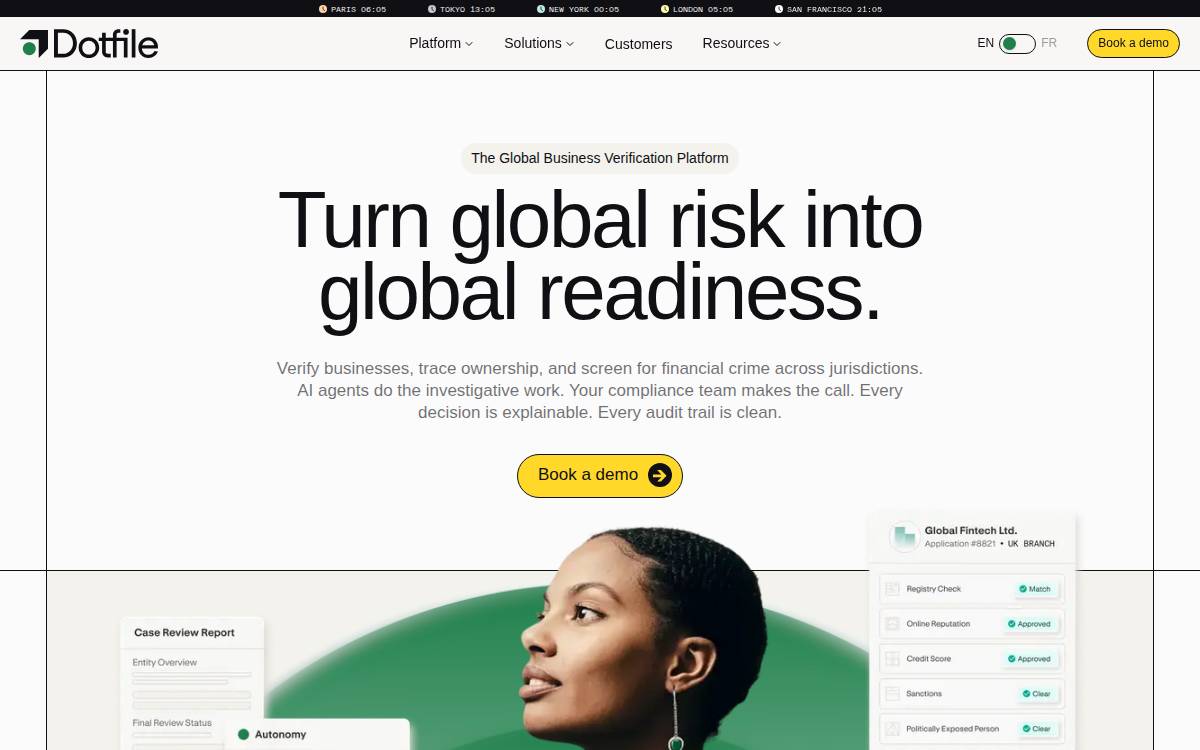 Dotfile website preview