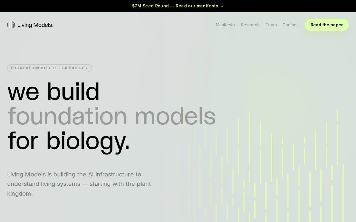 dotomics website preview