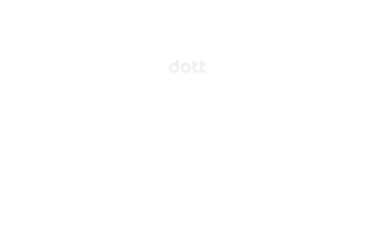 dott website preview