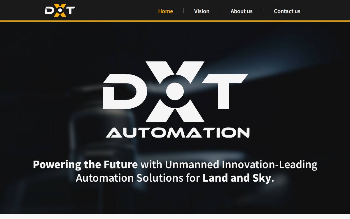 Dotxautomation website preview