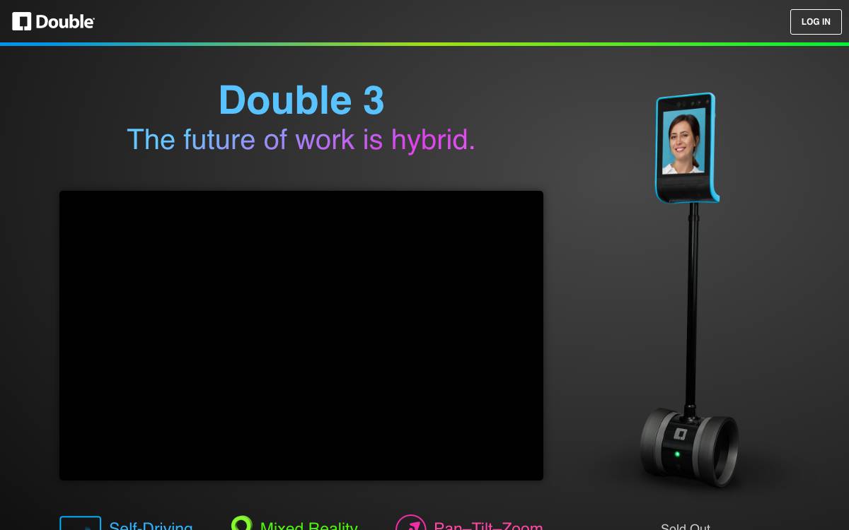 Double Robotics website preview