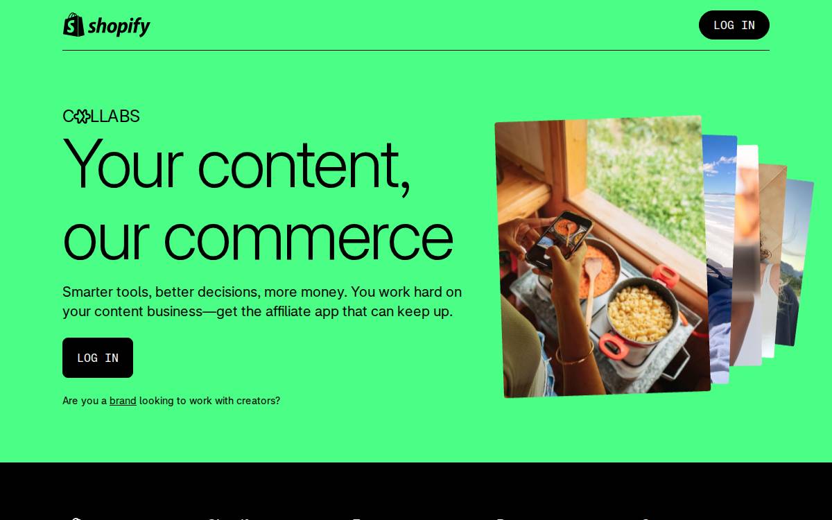 Dovetale website preview