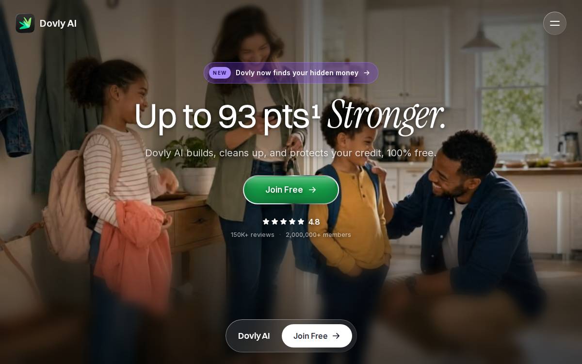 Dovly website preview