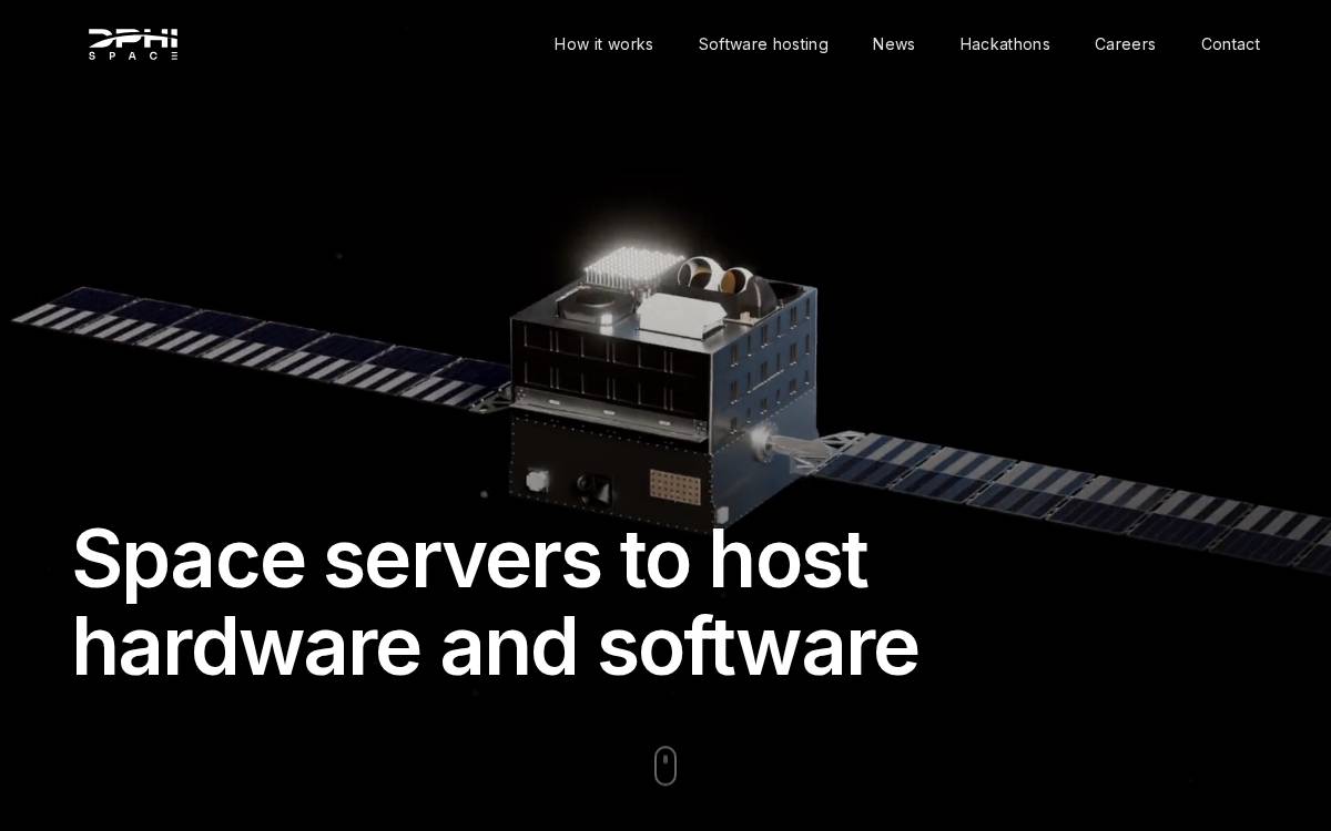 Dphispace website preview