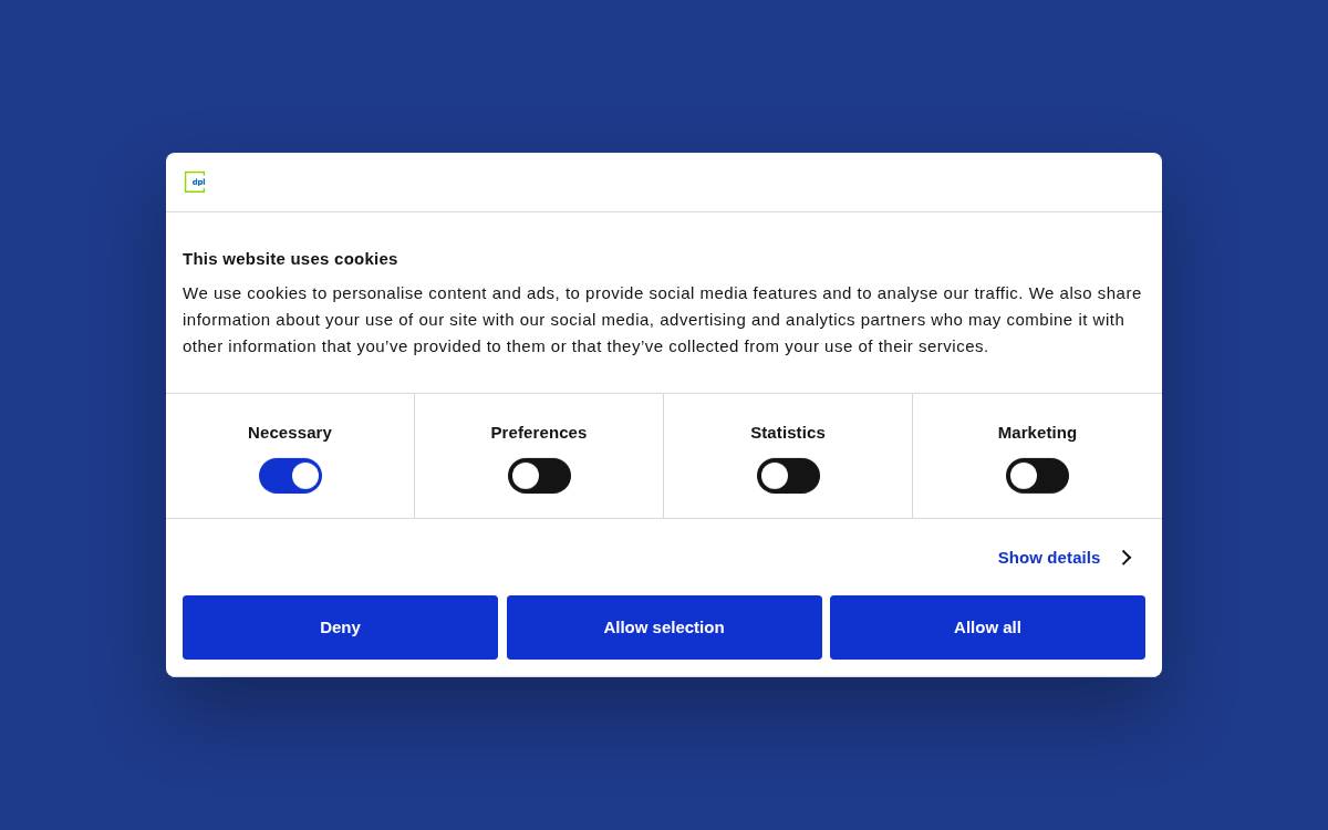 DPL Financial Partners website preview