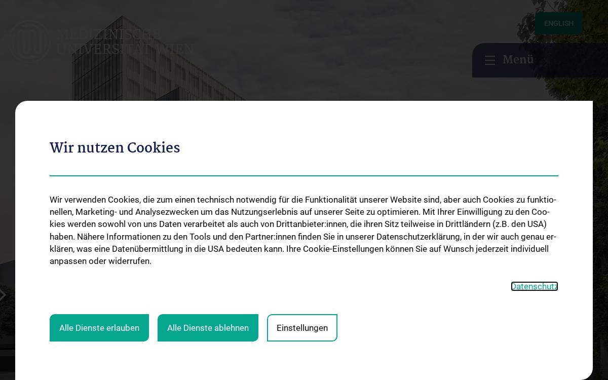 Dr. Martin Tauschmann, WMU, Austria website preview
