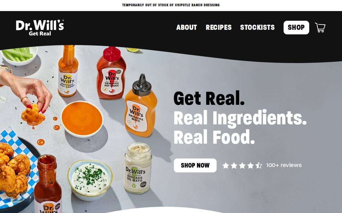 Dr Will’s website preview