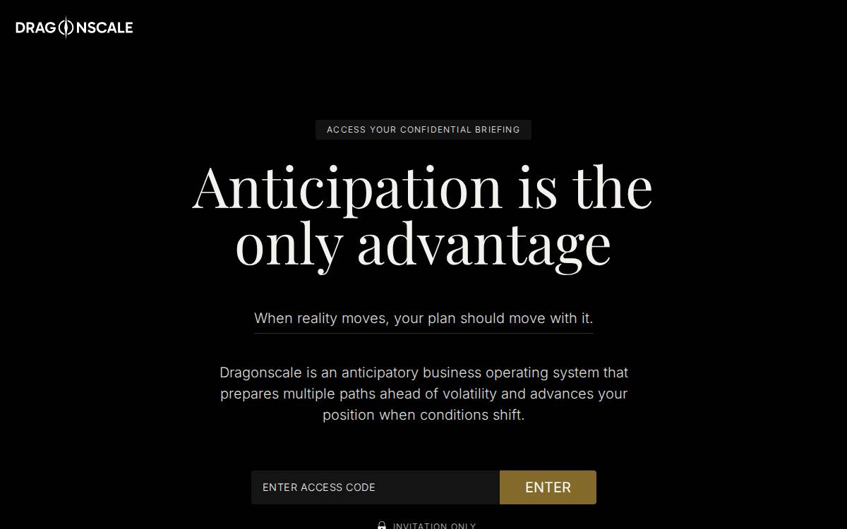 Dragonscale website preview