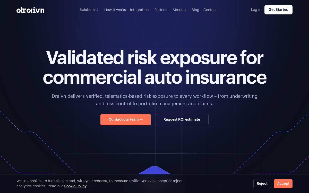Draivn website preview