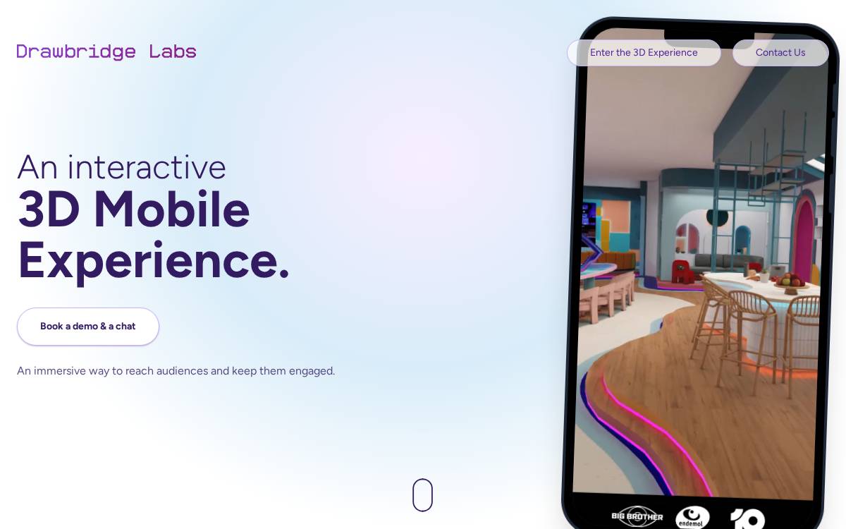 Drawbridgelabs website preview