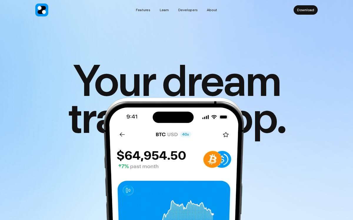 Dreamcash website preview