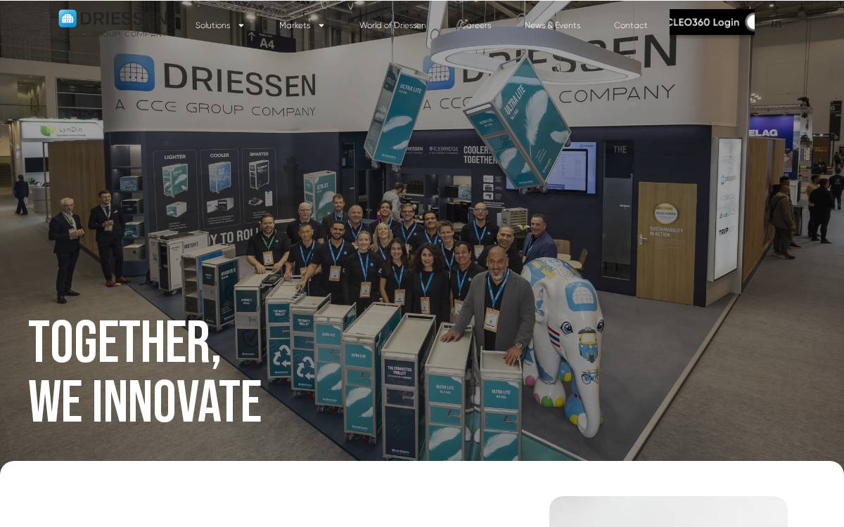 Driessen website preview