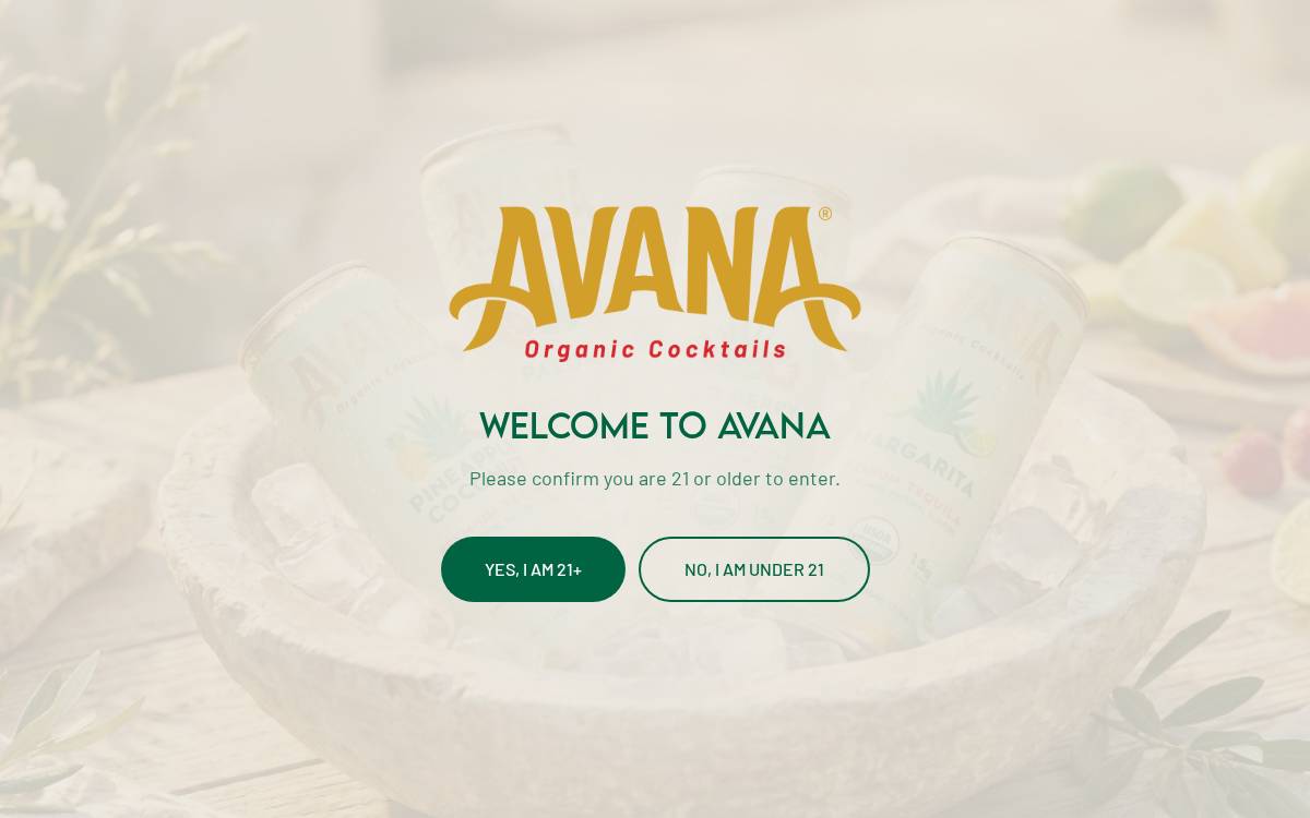 Drinkavana website preview