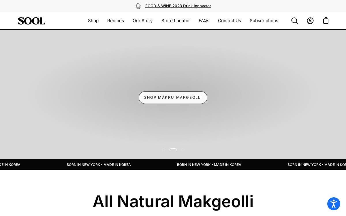 Drinkmakku website preview