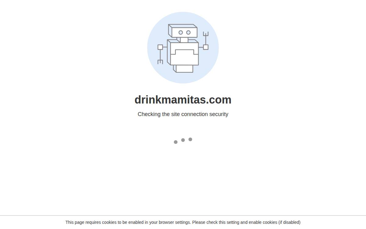 Drinkmamitas website preview