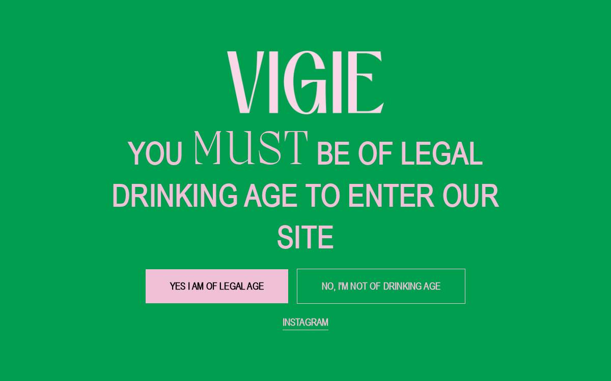 Drinkvigie website preview