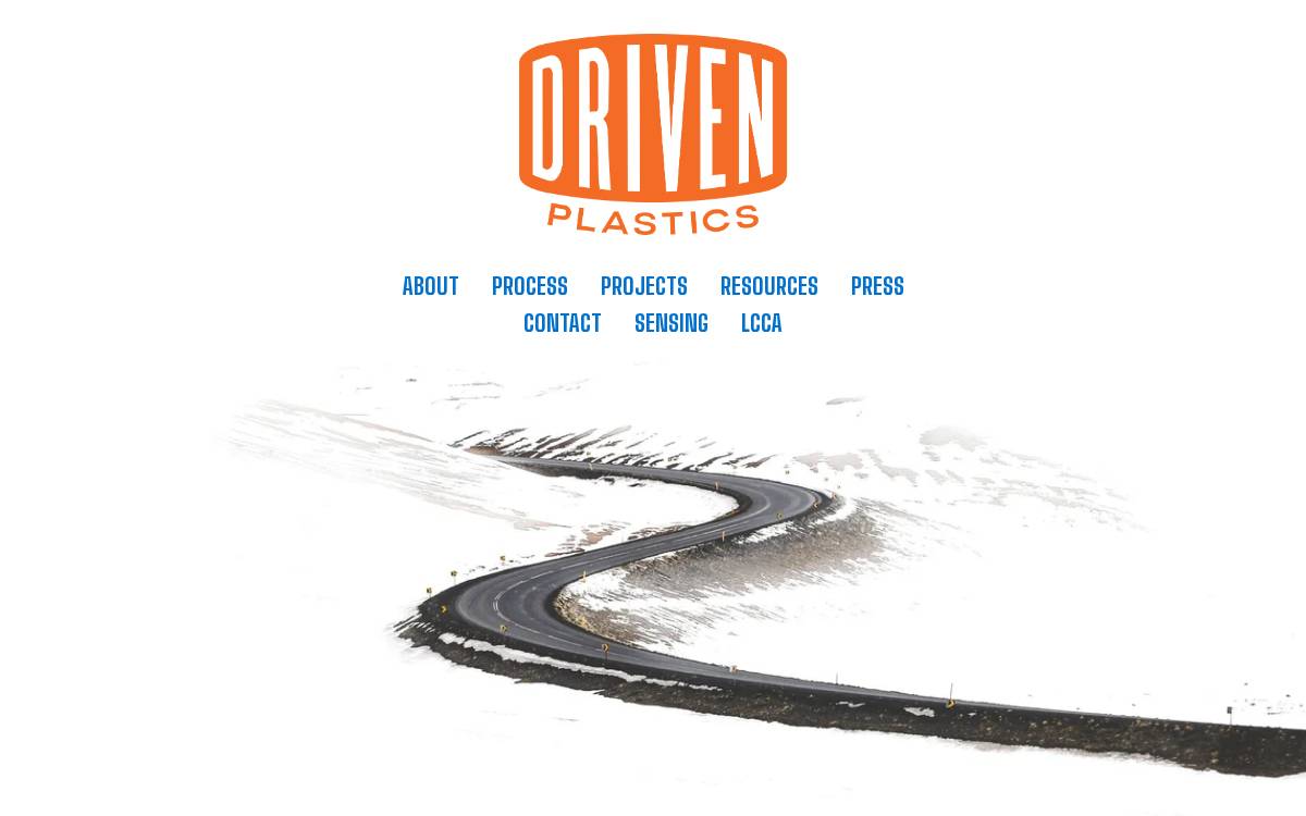 Drivenplastics website preview