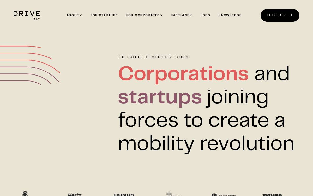 Drivetlv website preview
