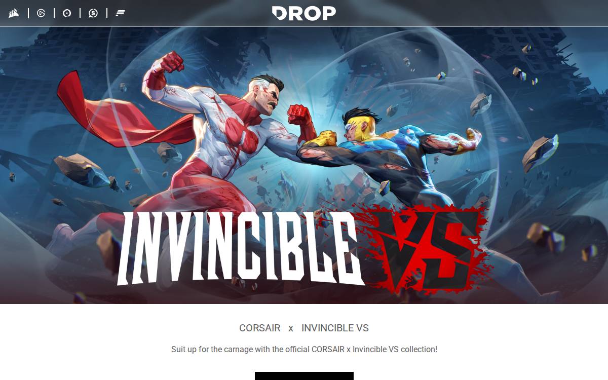 Drop website preview