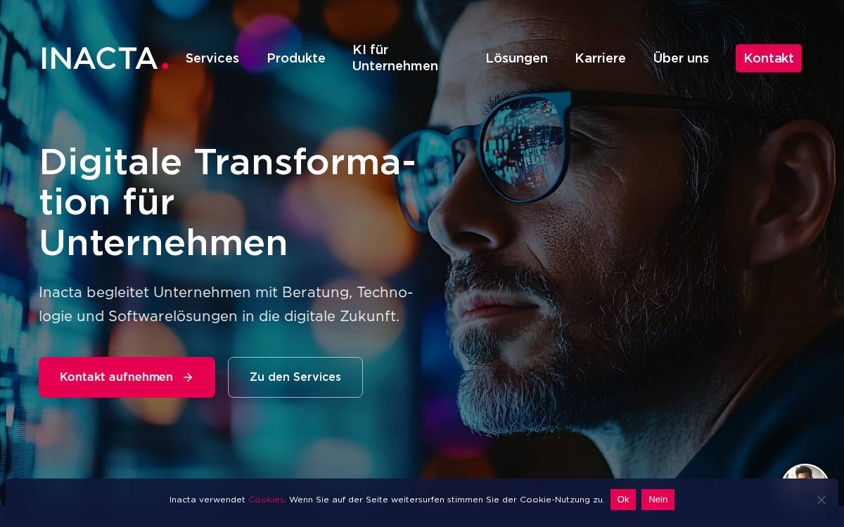 DSENT website preview