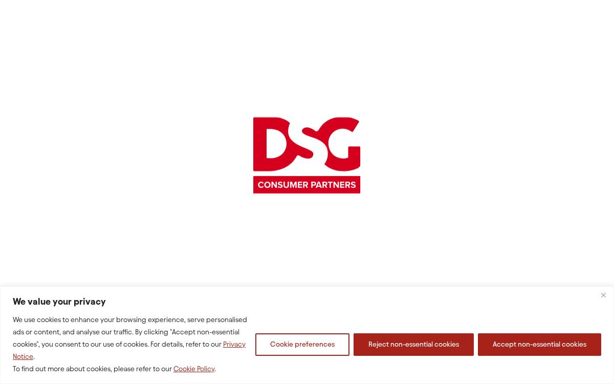 Dsgcp website preview