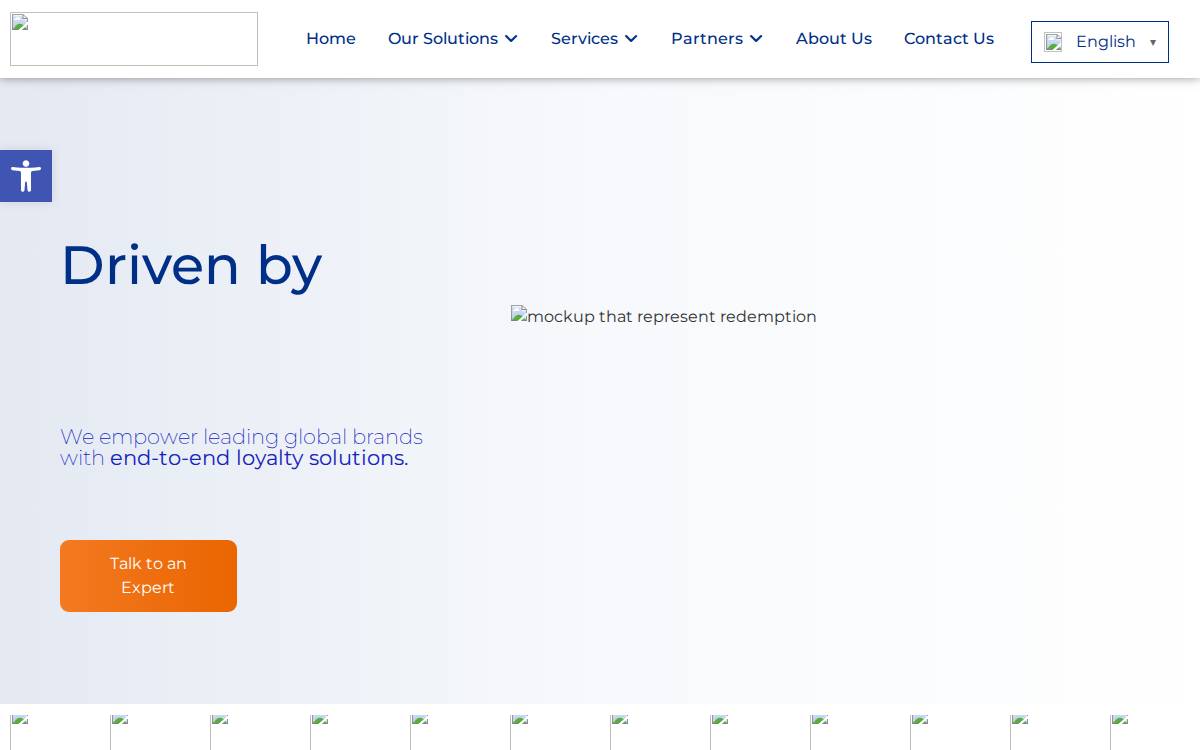 Dsquares website preview