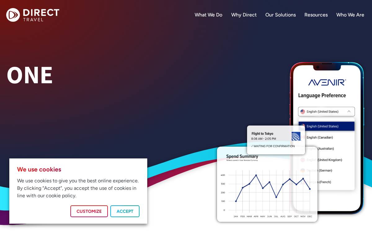 Dt website preview