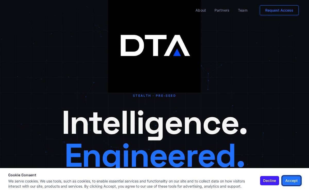 Dtasolutions website preview