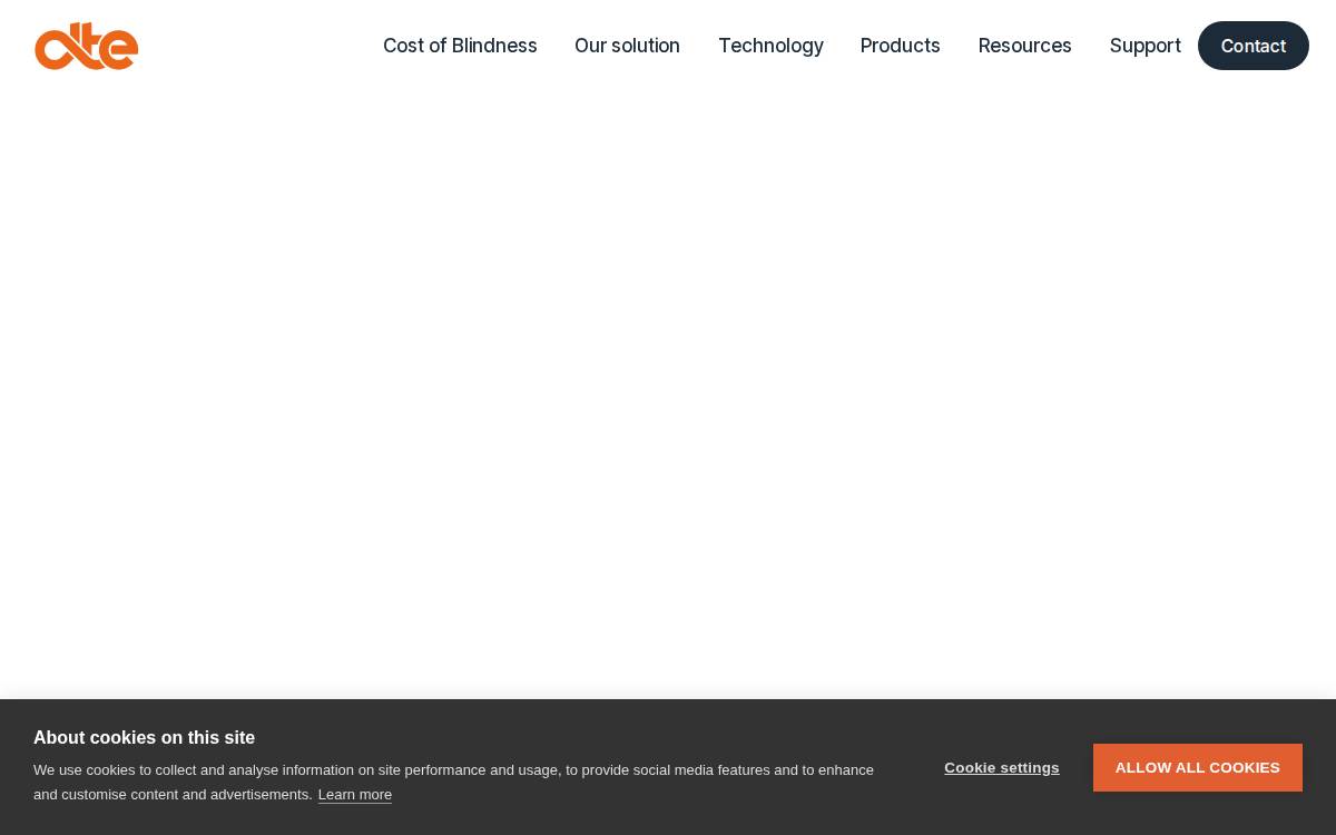 Dte website preview