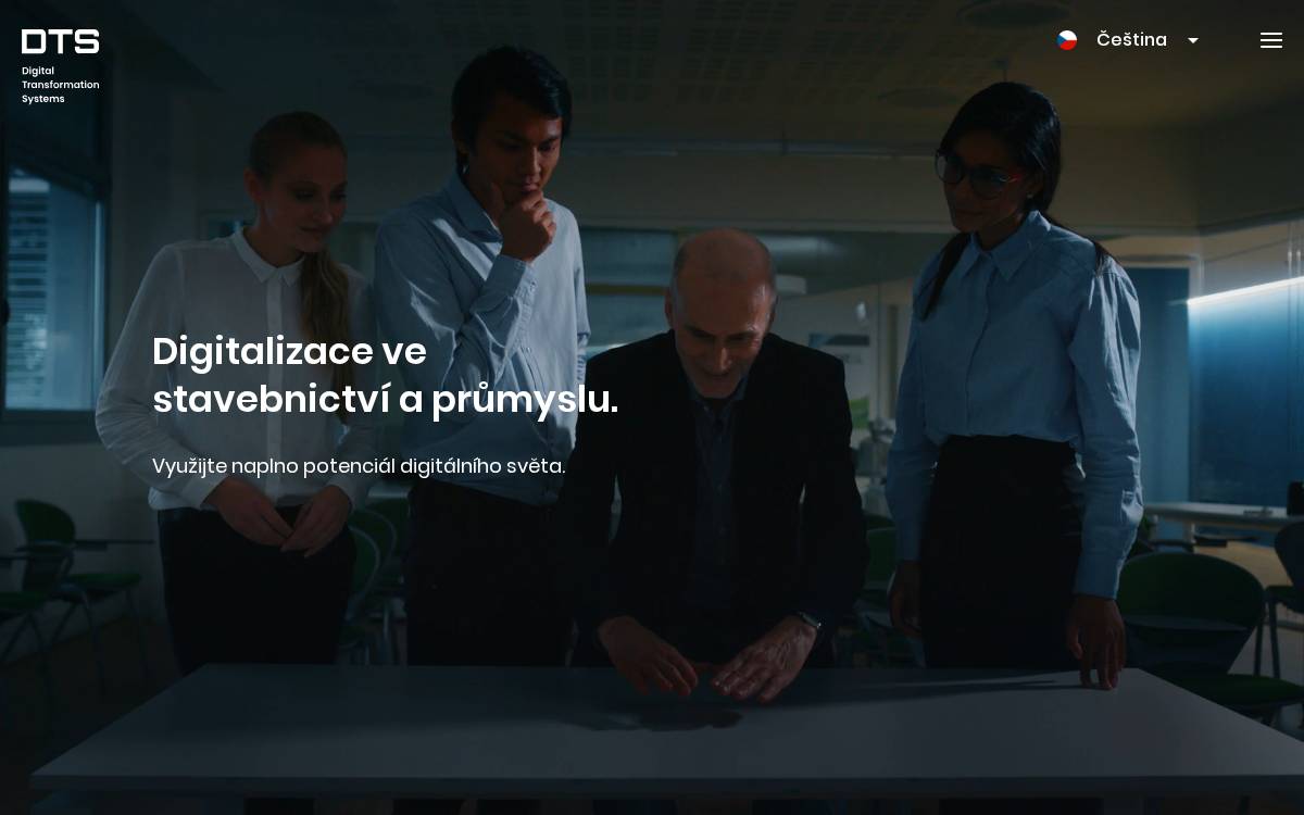 DTS (Digital Systems) website preview
