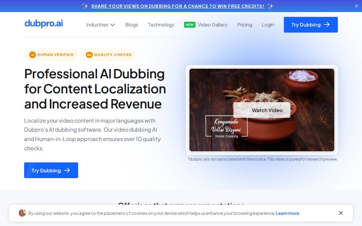 Dubpro.ai Fund 2 Acquired Exited Closed website preview