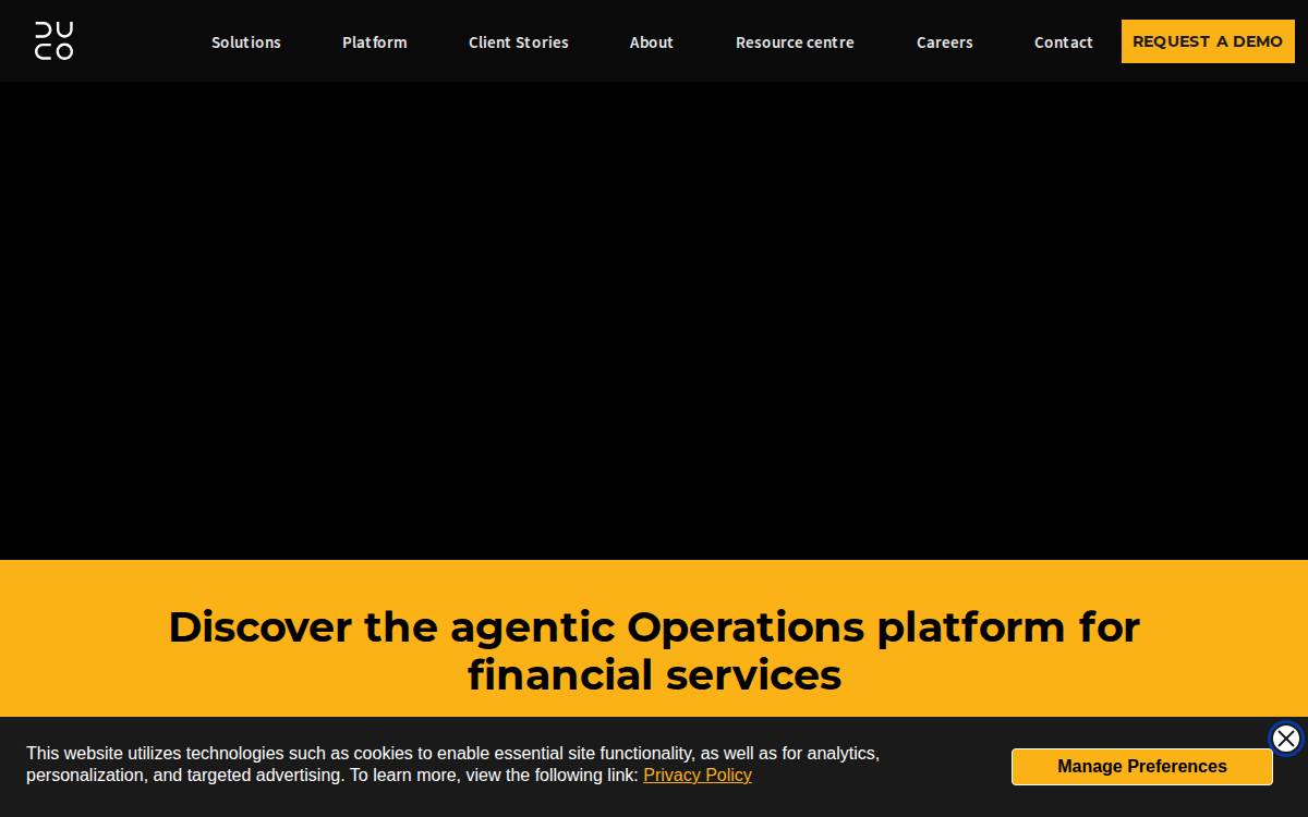 Duco website preview
