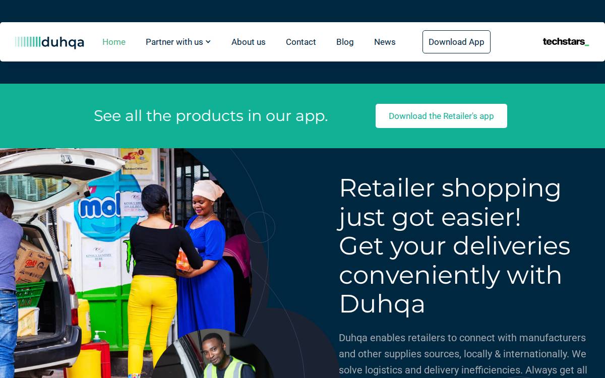 Duhqa website preview